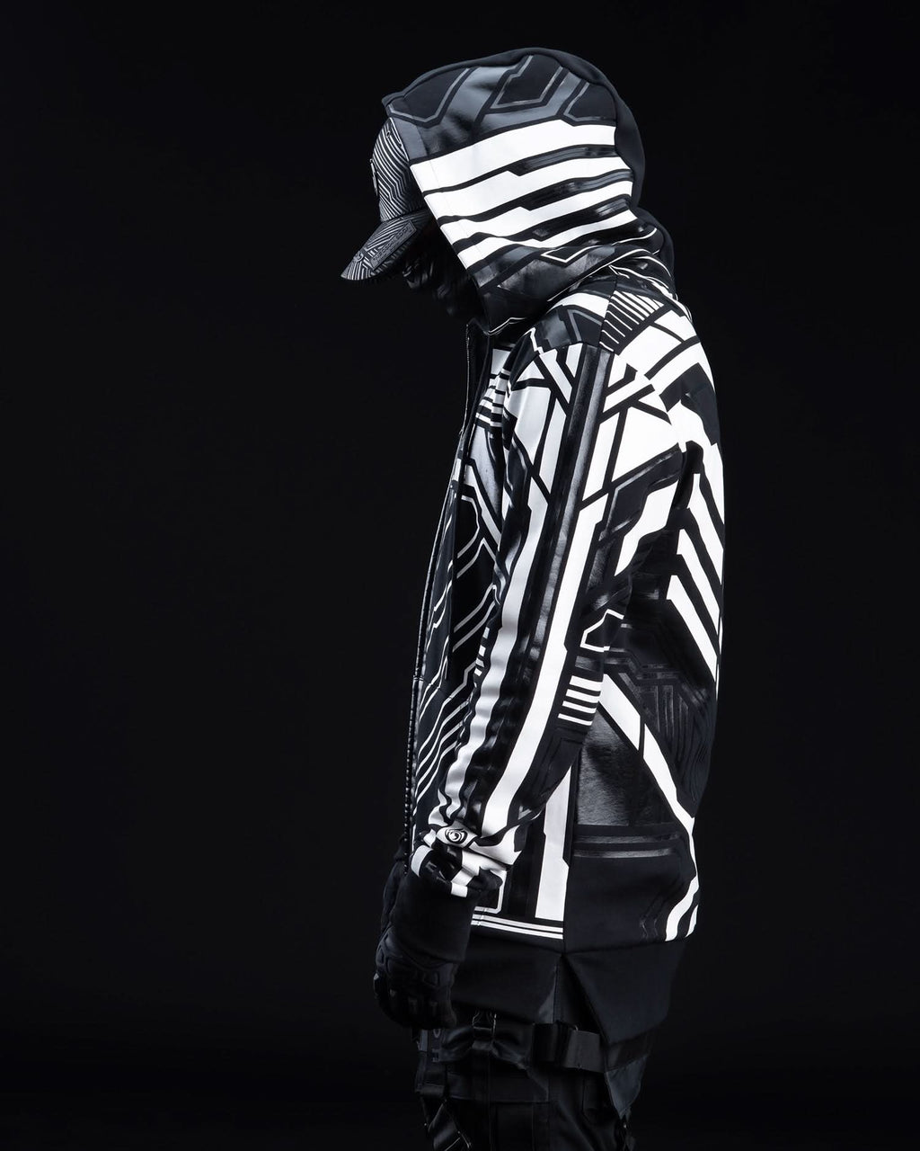 ZYPHR 3 zip up ( White )