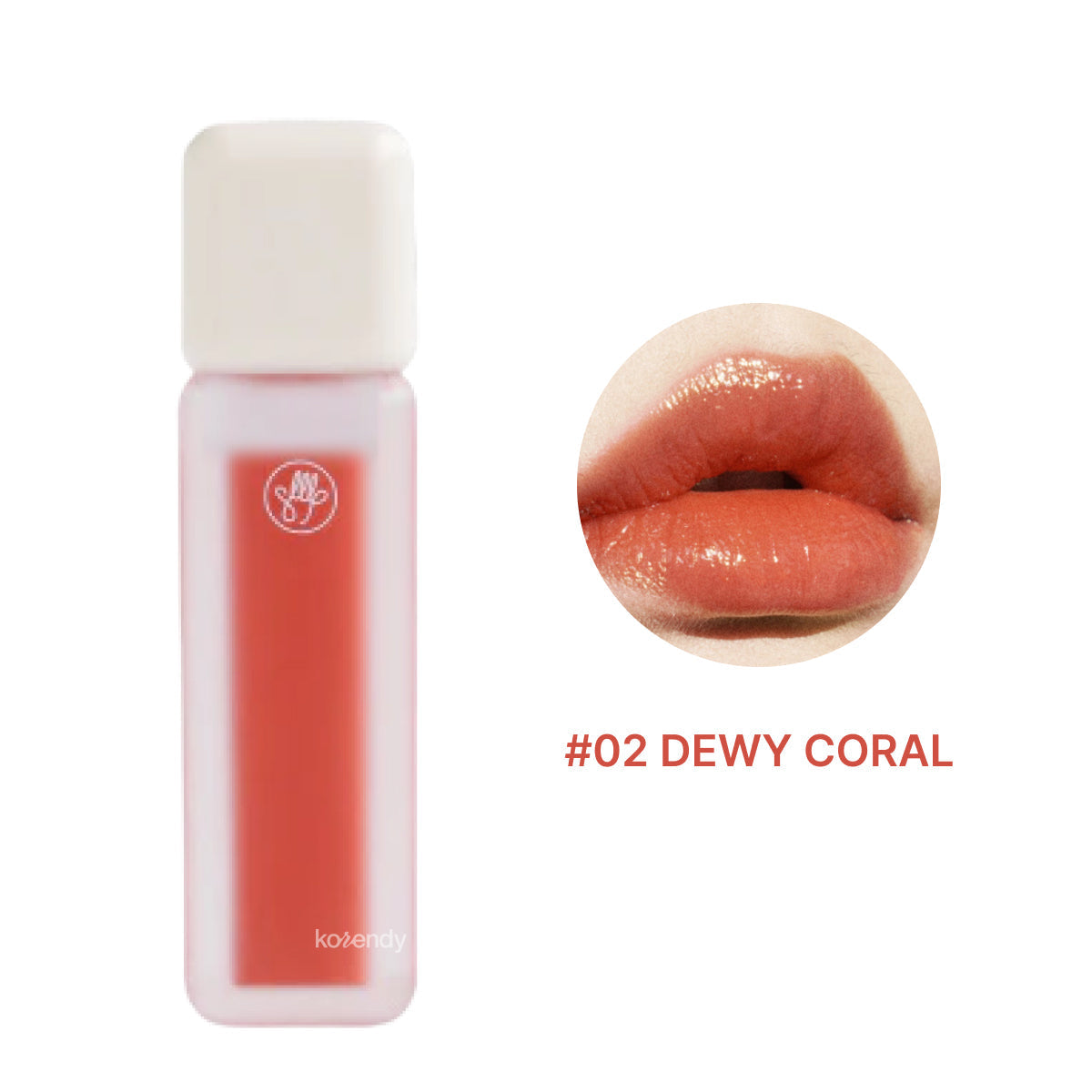 Son & Park Water Glow Tint Long-Lasting Dewy Coral 4.4g