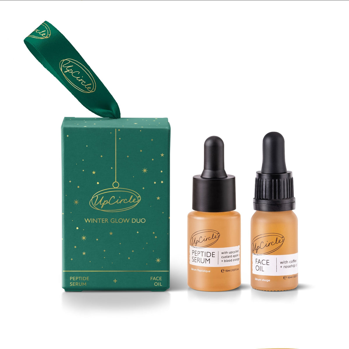 'Winter Glow' Bauble Gift Set