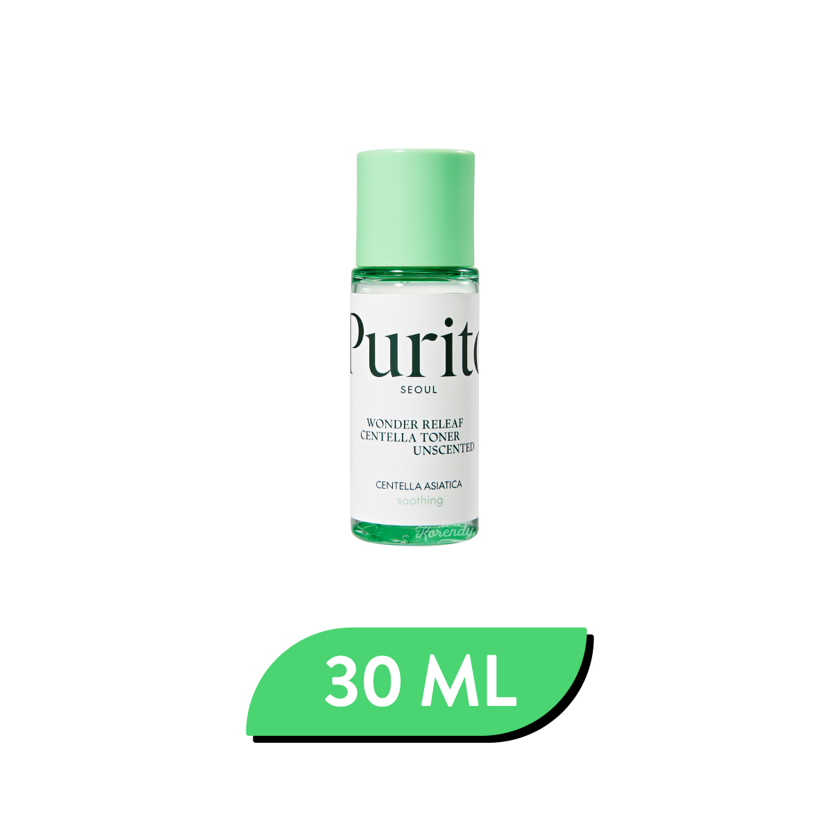 Purito Wonder Releaf Centella Toner Unscented Barrier Support 30ml
