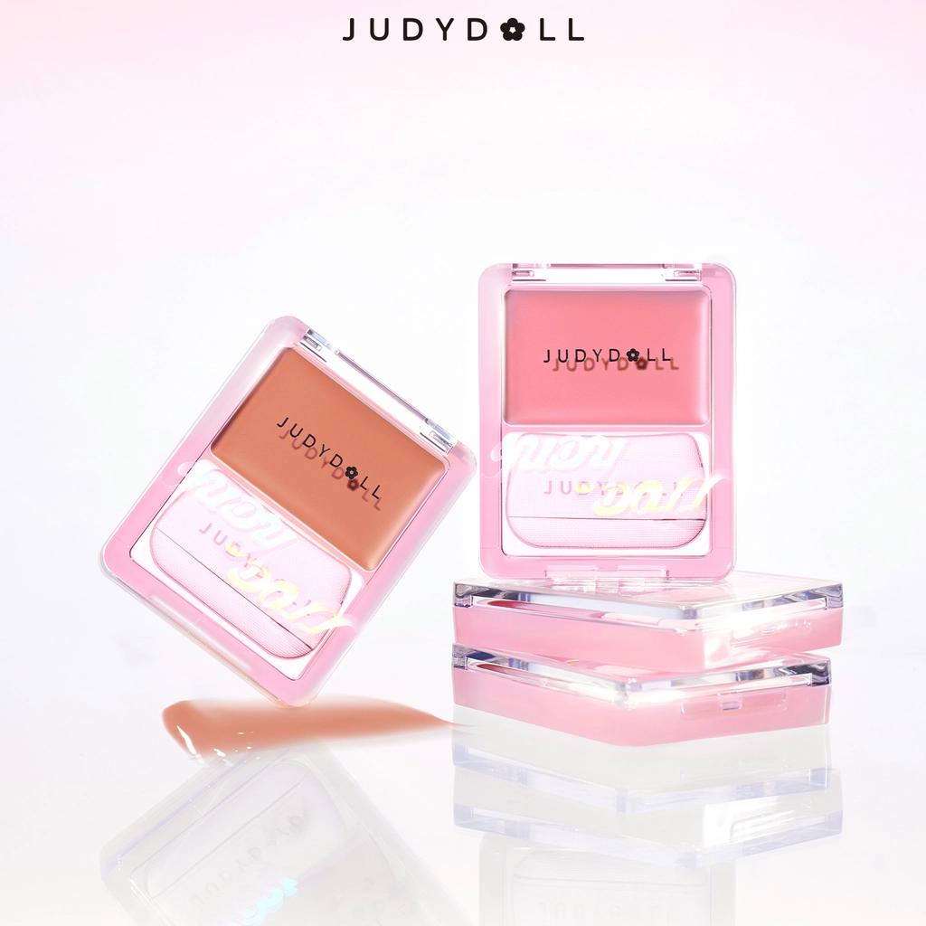 Judydoll Glow Blush Balm 02 Spring Blossom for Dewy Cheeks