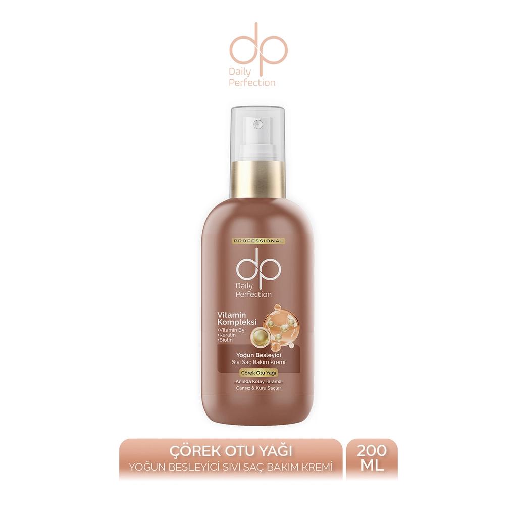 DP Black Cumin Seed Oil Leave-In Conditioner Spray 200 ml