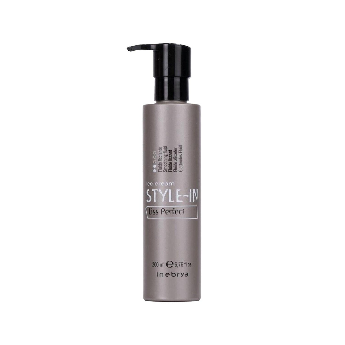 Inebrya Ice Cream Style-In Liss Perfect Smoothing Fluid 200 ml