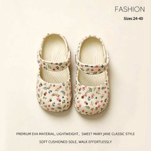 Non-slip Outdoor Sandals Cute Decorative Shoes For Girls