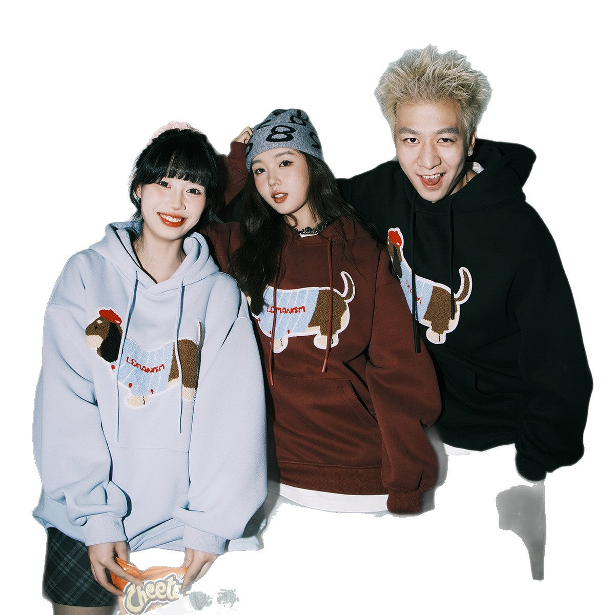 Hooded Sweatshirt For Dogs Unisex