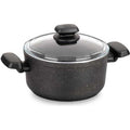 Ornella Aluminum Casserola 20X10.5Cm - Granite - A1341