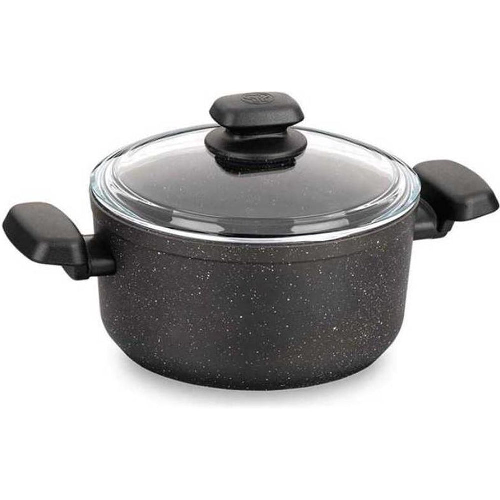 Ornella Aluminum Casserola 20X10.5Cm - Granite - A1341
