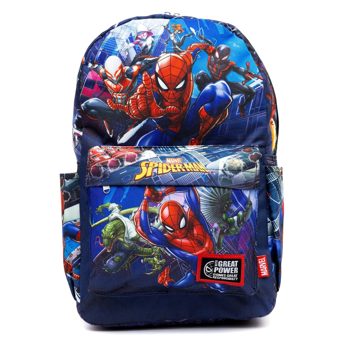 Marvel Spider-Man Junior Deluxe 17.5” Kids Backpack