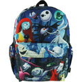 Disney Nightmare Before Christmas Deluxe Oversize All Over Print Backpack