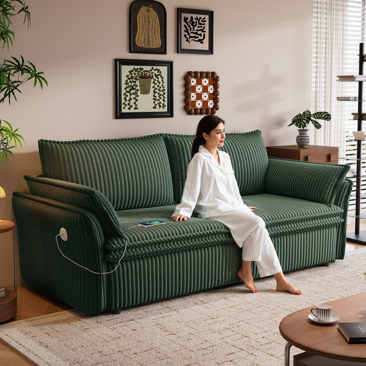 Multi-Functional Convertible Sofa Bed