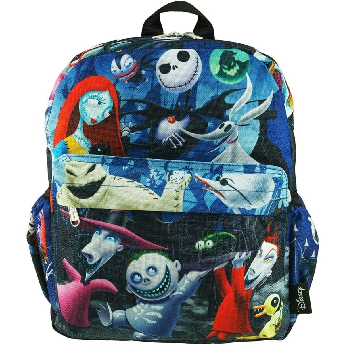 Disney Nightmare Before Christmas 12" Deluxe Oversize All Over Print