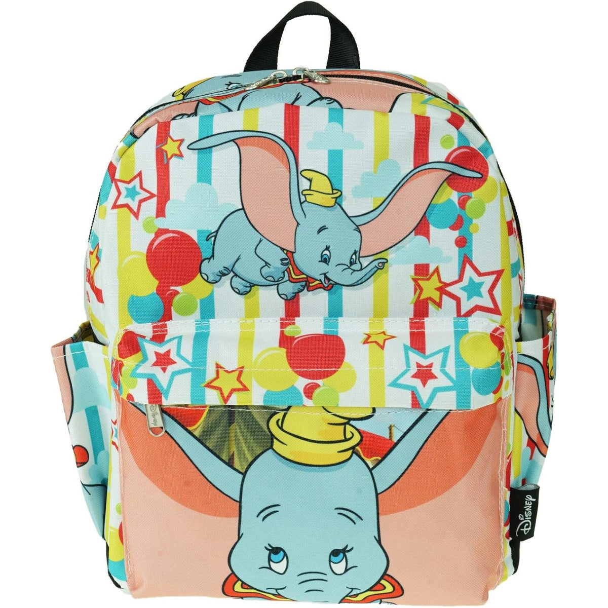 Disney Dumbo 12" Junior Deluxe Backpack With Oversize Print
