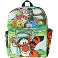 Disney Tigger 12" Junior Deluxe Backpack With Oversize Print