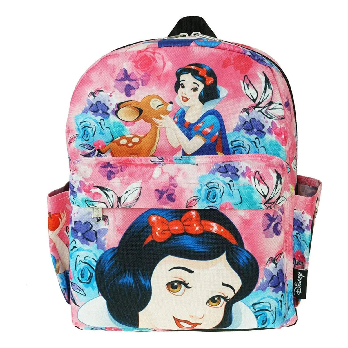 Disney Snow White 12" Junior Deluxe Backpack With Oversize Print
