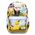 Disney Pixar Up Junior Deluxe 17.5” Kids Backpack for School and Travel