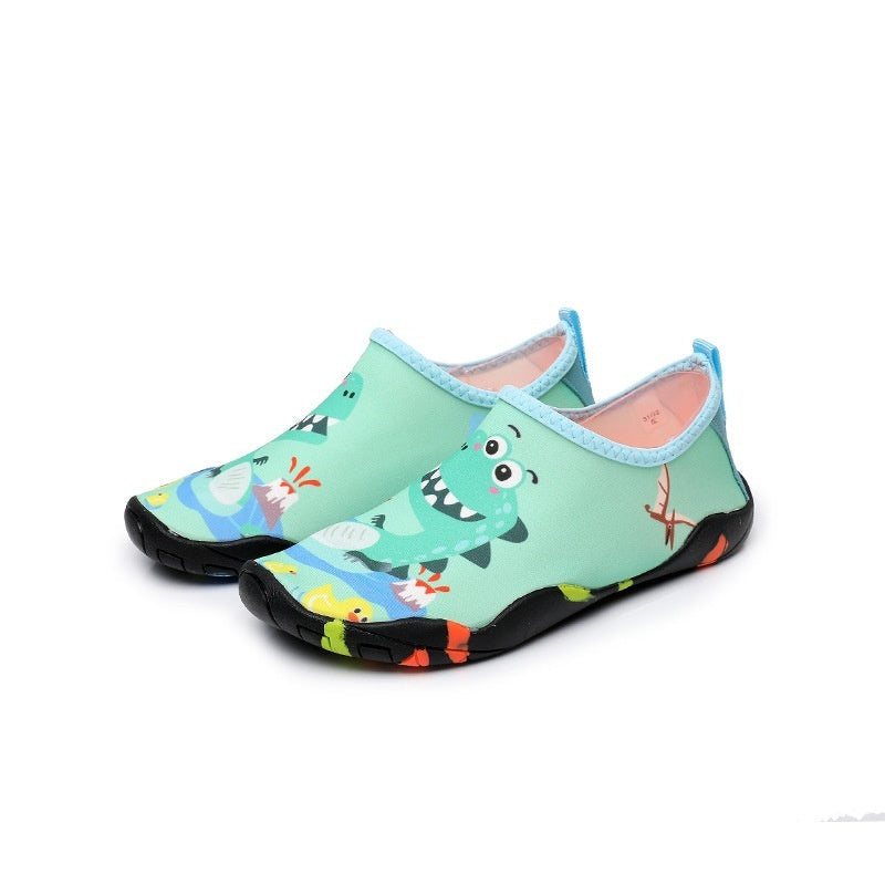 New-style Stream-walking Shoes And Socks Beach Shoes And Socks For Boys And Girls