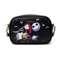 Disney Nightmare Before Christmas - Jack And Sally 6.5 Inch Vegan Leather Crossb