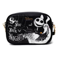 Disney Nightmare Before Christmas - Jack And Zero 6.50 Inch Vegan Leather Crossb