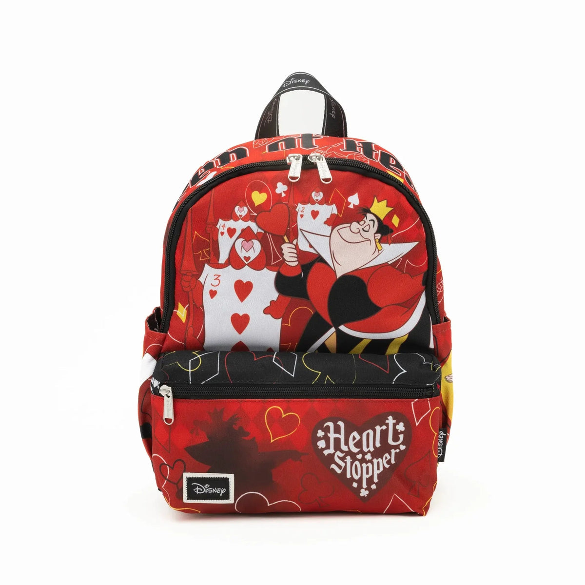 Disney Villains - Queen Of Hearts 13" Junior Deluxe Daypack