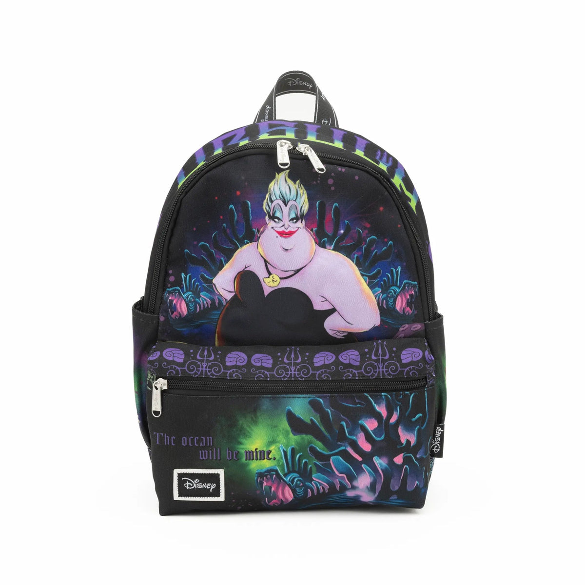 Disney Villains - Ursula 13" Junior Deluxe Daypack