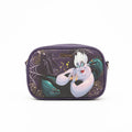 Disney Villains - Ursula 6.5 Inch Vegan Leather Crossbody