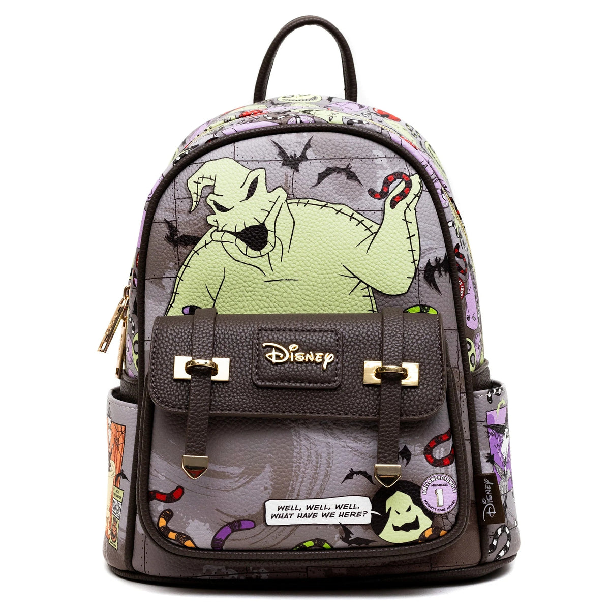 Disney Nightmare Before Christmas - Oogie Boogie 11" Vegan Leather Mini Backpack