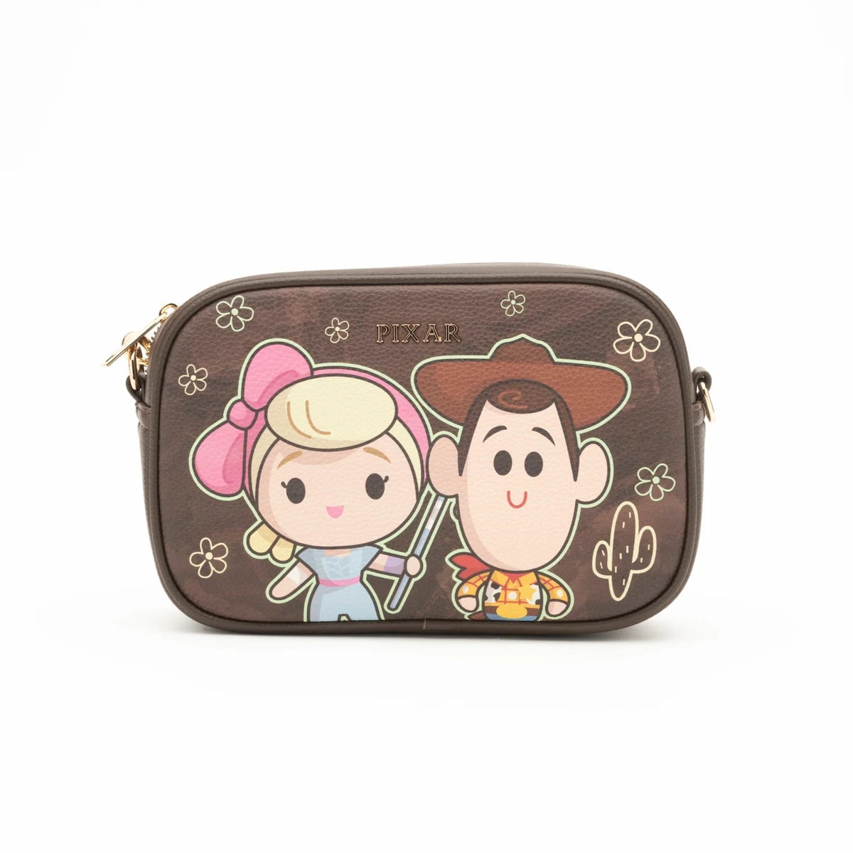 Toy Storys - Woody & Bo Peep 6.5 In. Vegan Leather Crossbody