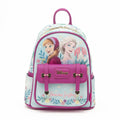 Frozen - 11" Vegan Leather Mini Backpack