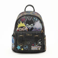Disney Villains - 11" Vegan Leather Mini Backpack