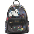 Disney Mickey Mouse - 11" Vegan Leather Mini Backpack