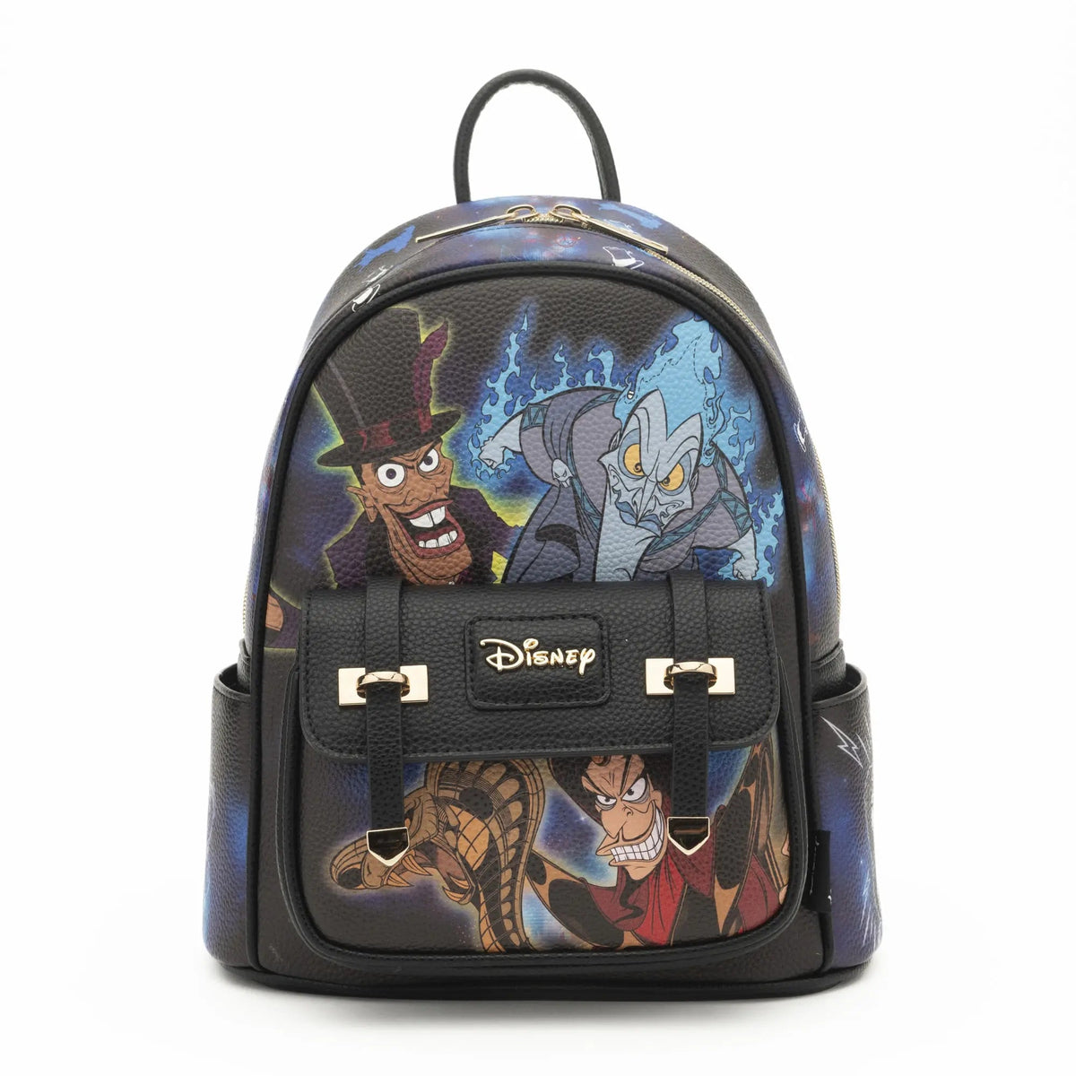 Disney Villains - Dr. Facilier 11" Vegan Leather Mini Backpack
