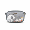 Disney Winnie the Pooh - Eeyore Double Zipper Vegan Leather Crossbod