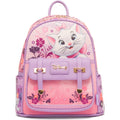 Disney The Aristocats - Marie 11" Vegan Leather Mini Backpack With Dust Coverr
