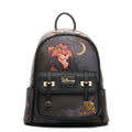 Disney The Lion King - Scar 11" Vegan Leather Mini Backpack With Dust Cover