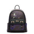 Disney Maleficent - 11" Vegan Leather Mini Backpack With Dust Coverr