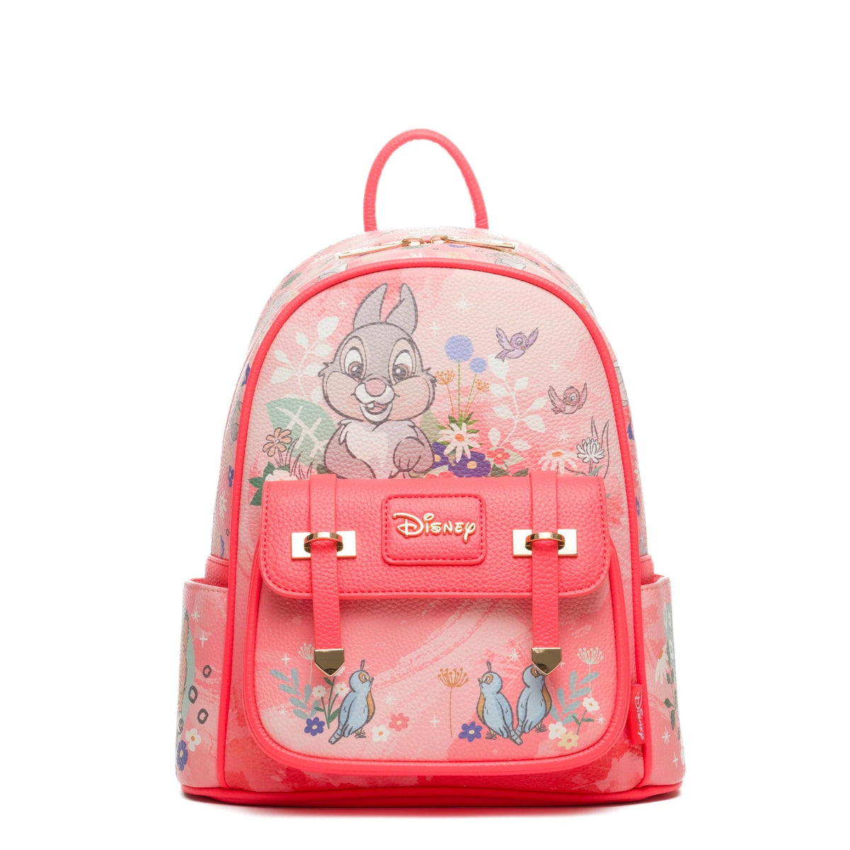 Disney Bambi - Thumper 11" Vegan Leather Mini Backpack With Dust Cover