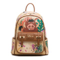 Disney The Lion King - Pumbaa & Timon 11" Vegan Leather Mini Backpack