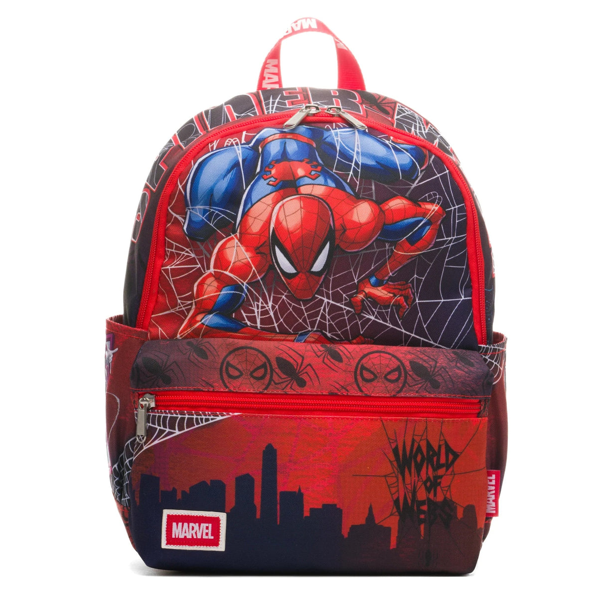 Marvel Spider - Man 13" Junior Deluxe Nylon Daypack