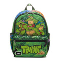 Nickelodeon Teenage Mutant Ninja Turtles 13" Junior Deluxe Nylon Backpack