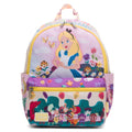 Disney Alice In Wonderland 13" Deluxe Nylon Backpack