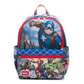 Marvel Captain America 13" Deluxe Nylon Backpack