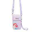 Disney Ariel Vegan Leather Crossbody Wallet