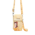Disney Belle Vegan Leather Crossbody Wallet