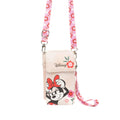 Disney Minnie Mouse Vegan Leather Crossbody Wallet