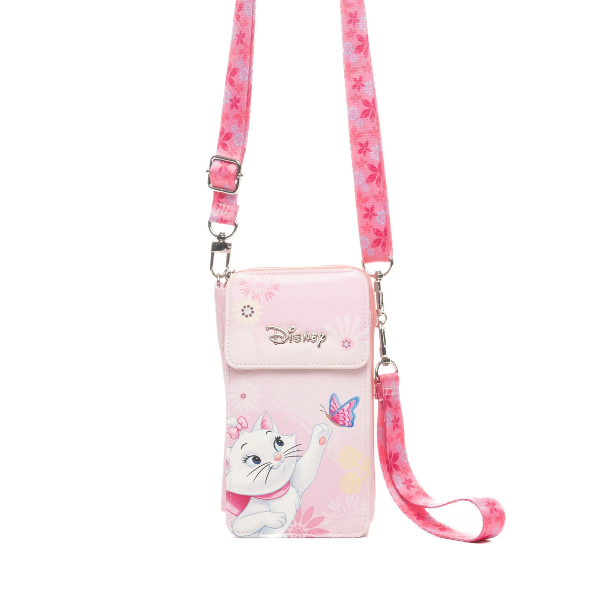 Disney Marie Vegan Leather Crossbody Wallet