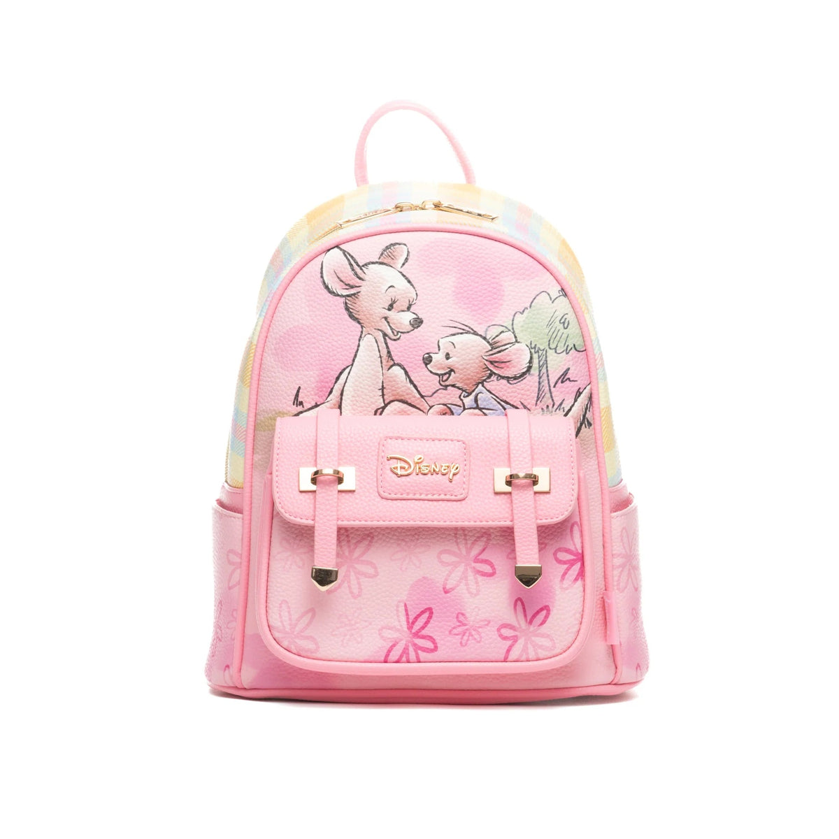 Disney Winnie the Pooh - Kange And Roo 11" Vlmbackpack With Dust Coverr