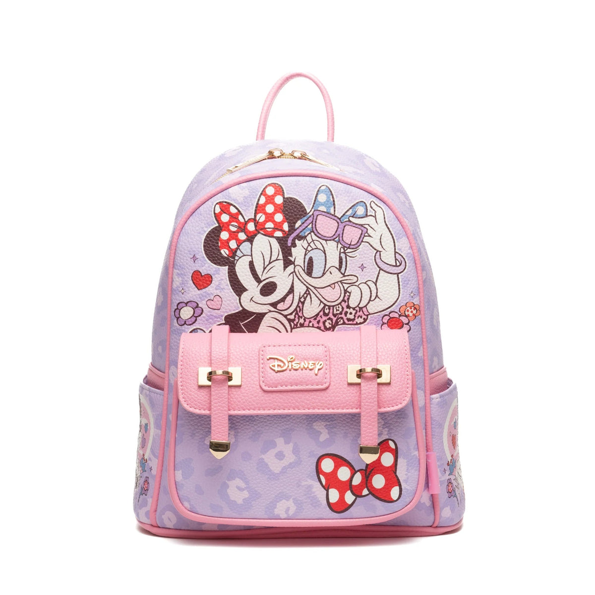 Disney Minnie Mouse And Daisy Duck 11" Vegan Mini Backpack