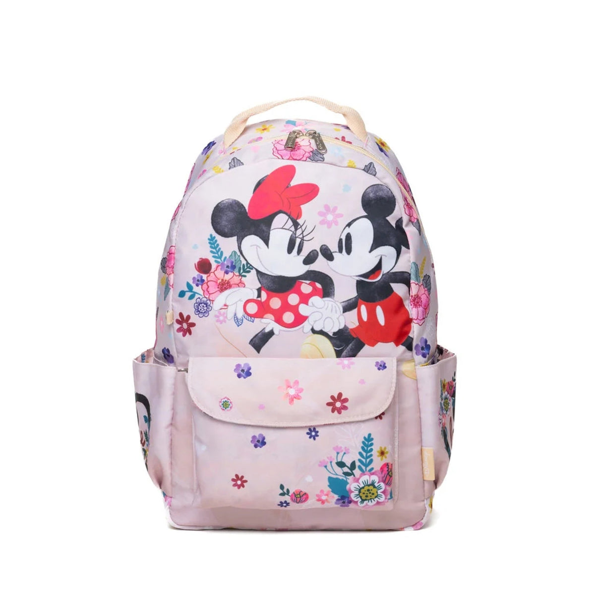 Disney Mickey And Minnie Junior 15.5" All Over Print Backpack