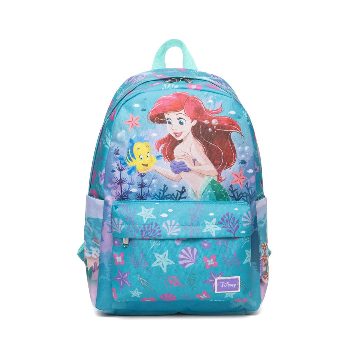 Disney Ariel Classic 16" All Over Print Backpack