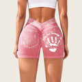Cowboy Seamless Fitness Cycling Shorts